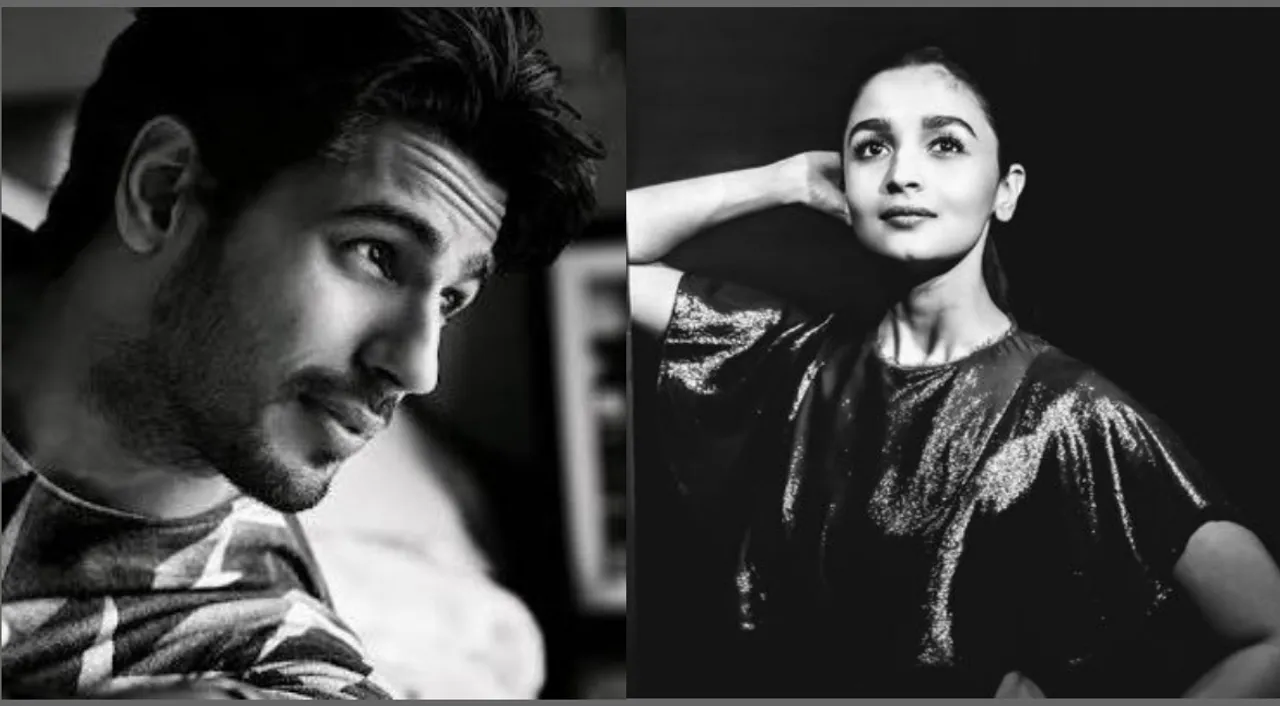 Alia Bhatt and Sidharth Malhotra  Photograph:(X) 
